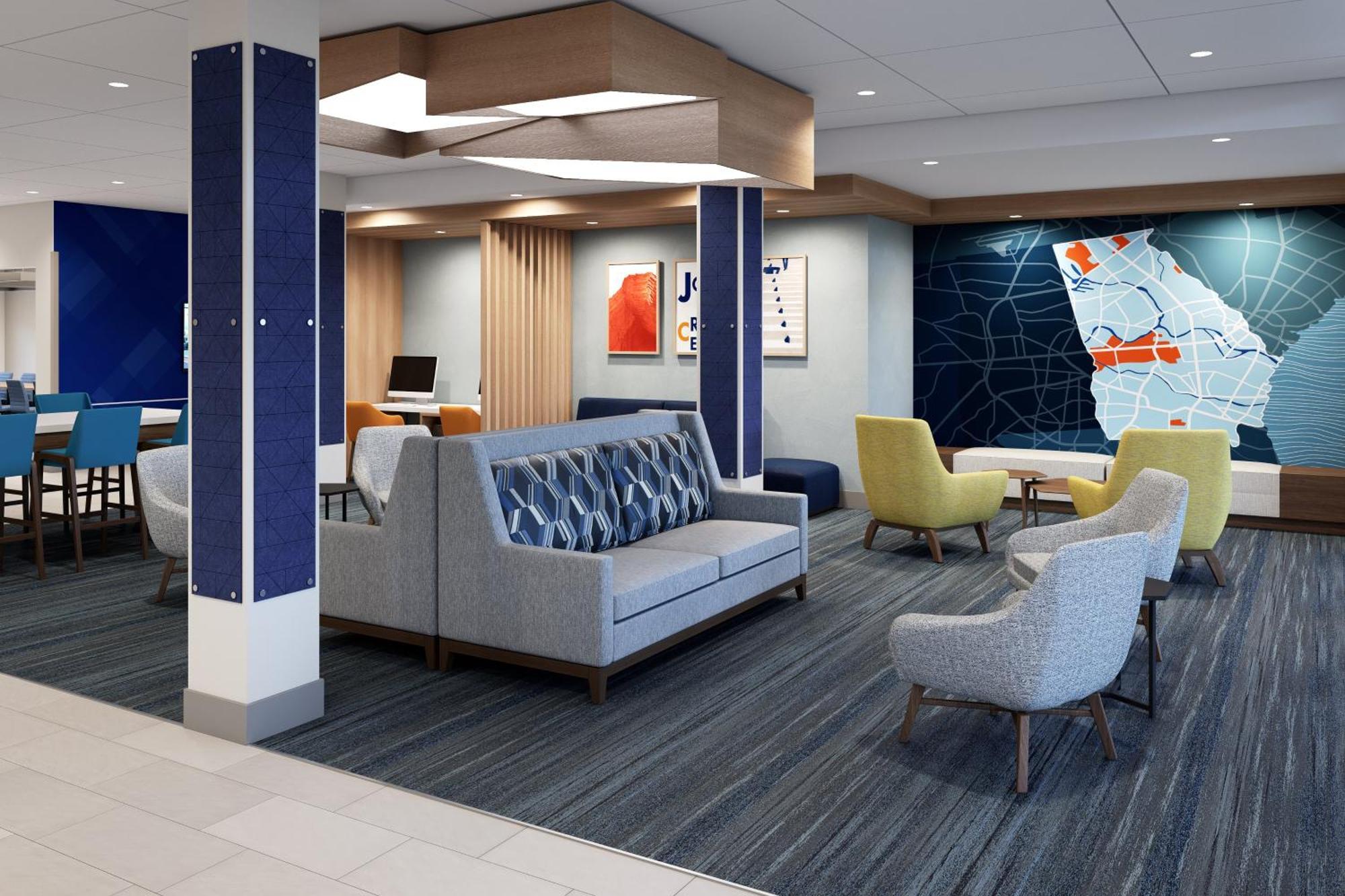 Holiday Inn Express & Suites Buford - Mall Of Georgia By Ihg מראה חיצוני תמונה