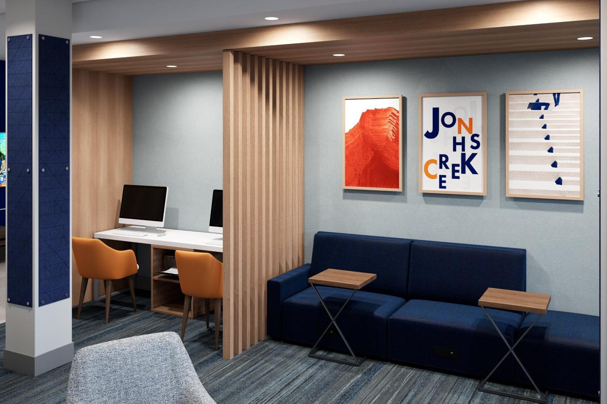 Holiday Inn Express & Suites Buford - Mall Of Georgia By Ihg מראה חיצוני תמונה